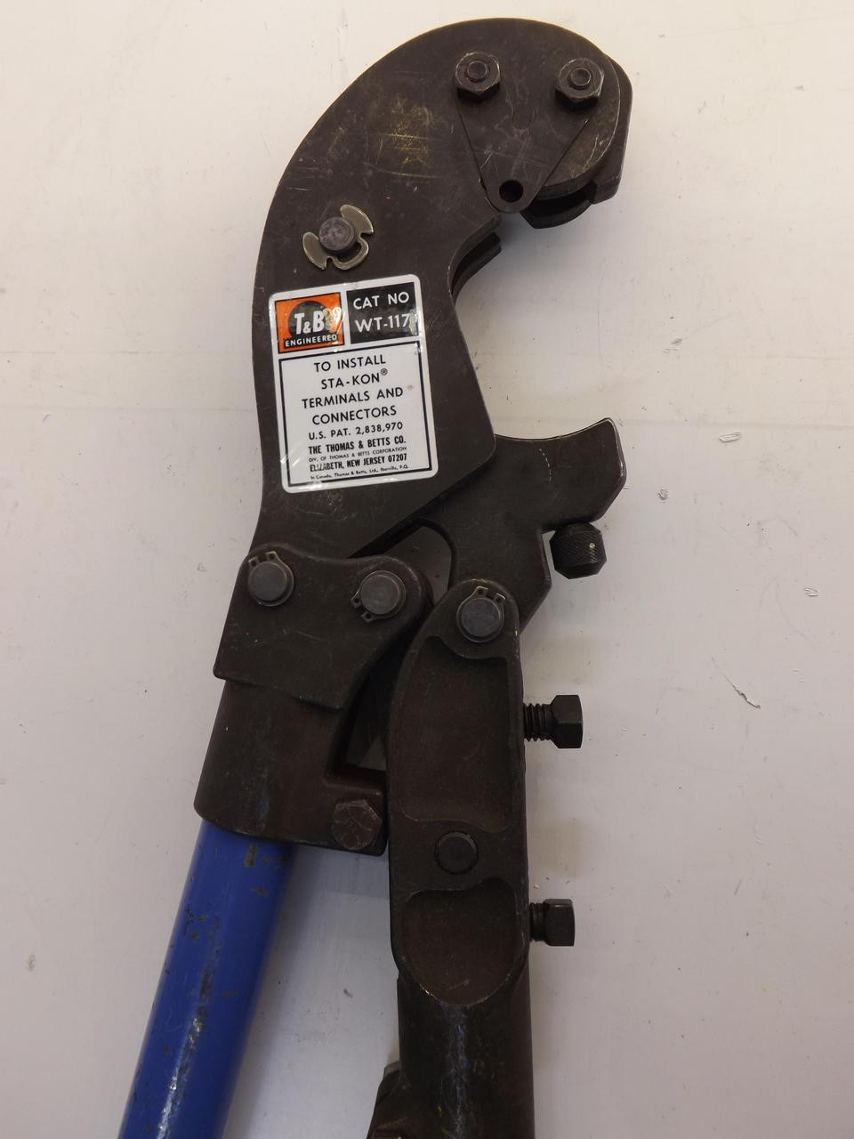 T&B WT117 STAKON Crimping Tool T40477 OCO Industrial